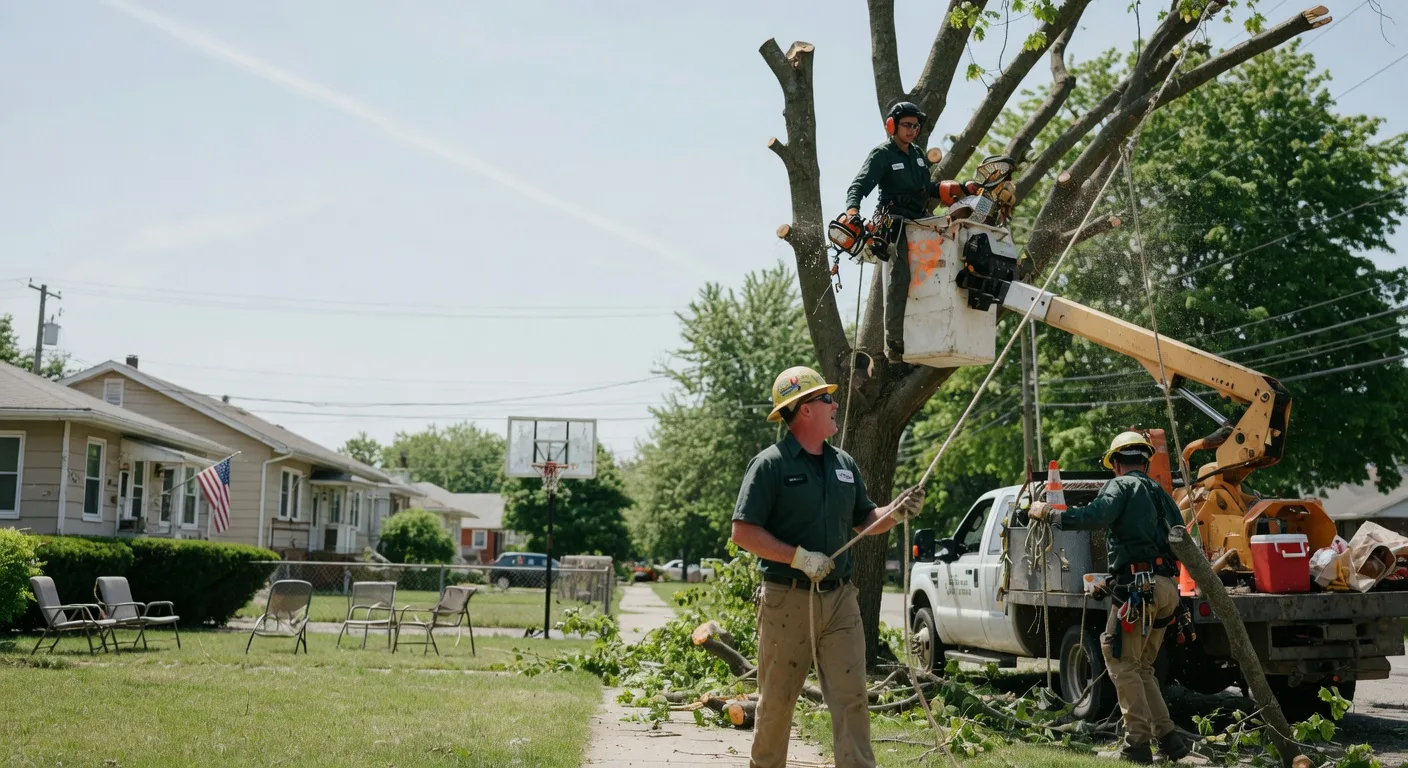 Tree Service in West Van Lear, KY near me